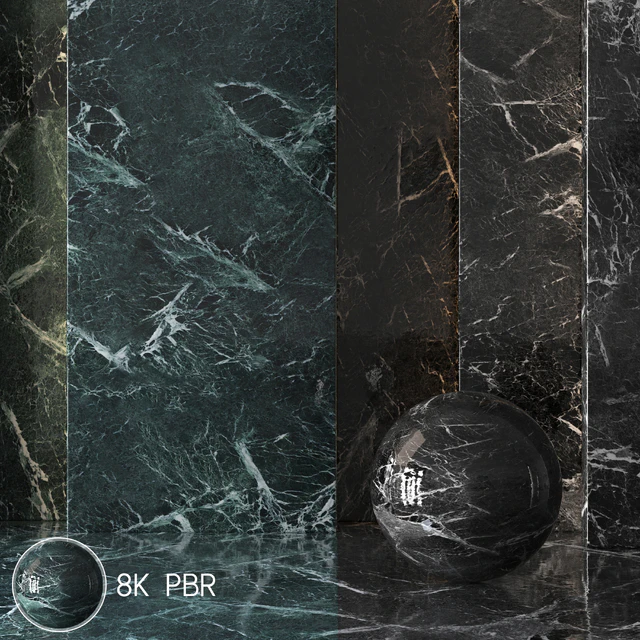 2 Marble Material 8K (Seamless, Tileable) DrCG No 72 — Descargar