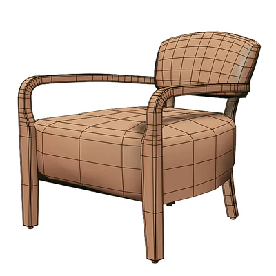 Cabana Chair Yeti Beige - Timothy Oulton — Вид 5