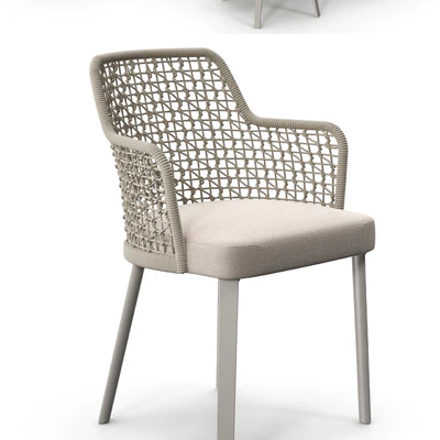 Varaschin Emma chair set — Ver 2