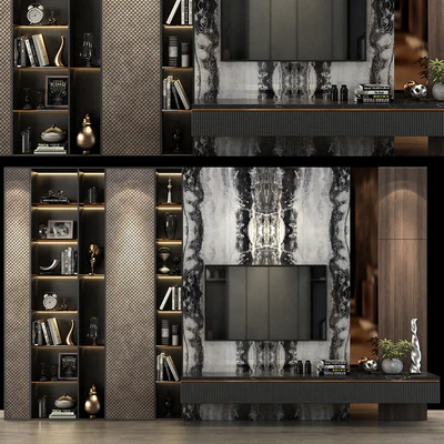 TV shelf 091 — Вид 1