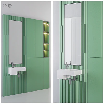 Bathroom furniture Bath Set 6 — Ver 3