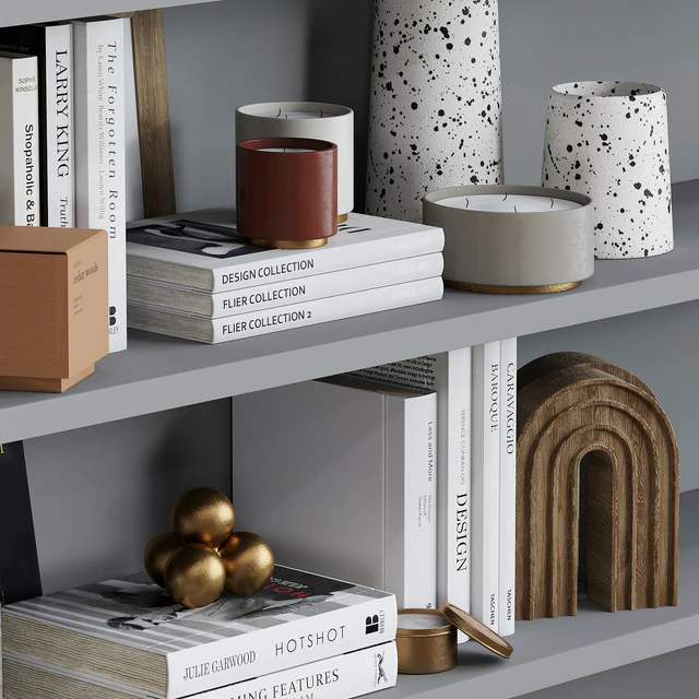 Decor shelf set 15 — Скачать