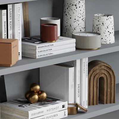 Decor shelf set 15 — Вид 4