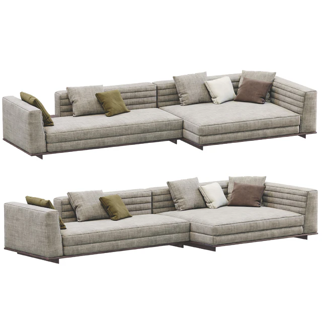 Sofa roger by minotti — Descargar