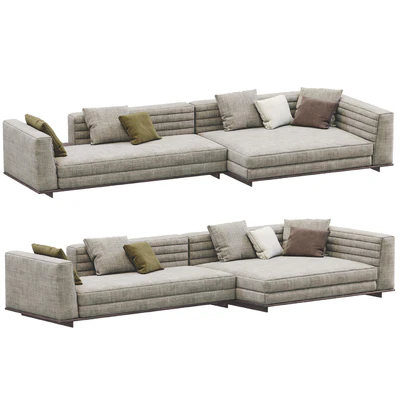 Sofa roger by minotti — Ver 2