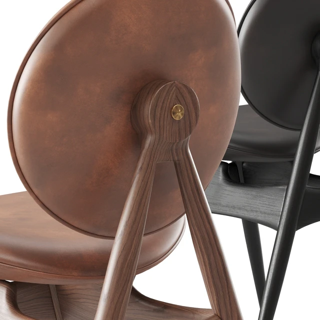 Overgaard & Dyrman Circle Dining Chair — Скачать