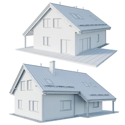 Modern house 01 — Вид 4