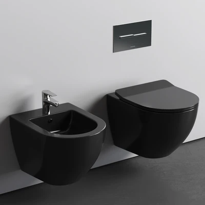 Bidet/Toilet bowl Ceramica Nova Metropol — Ver 2