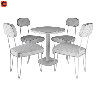 Table Lixfeld AM.PM chair Daffo La Redoute — Ver 3