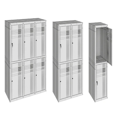 Locker for Dressing Room — Ver 3