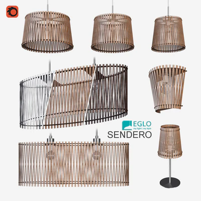 Светильники Eglo коллекция Sendero — Вид 1