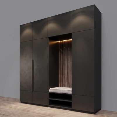 Furniture composition 08 — Вид 3