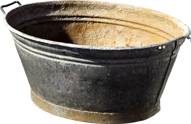 rusty metal tub 001 — Descargar