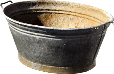 rusty metal tub 001 — Descargar