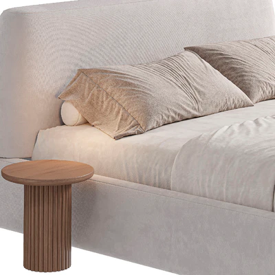 Двуспальная кровать  4  PICEA BED — Вид 4