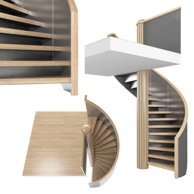 Spiral staircase 2 — Ver 2