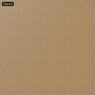 stacked painted brick wall texture tan — View 5
