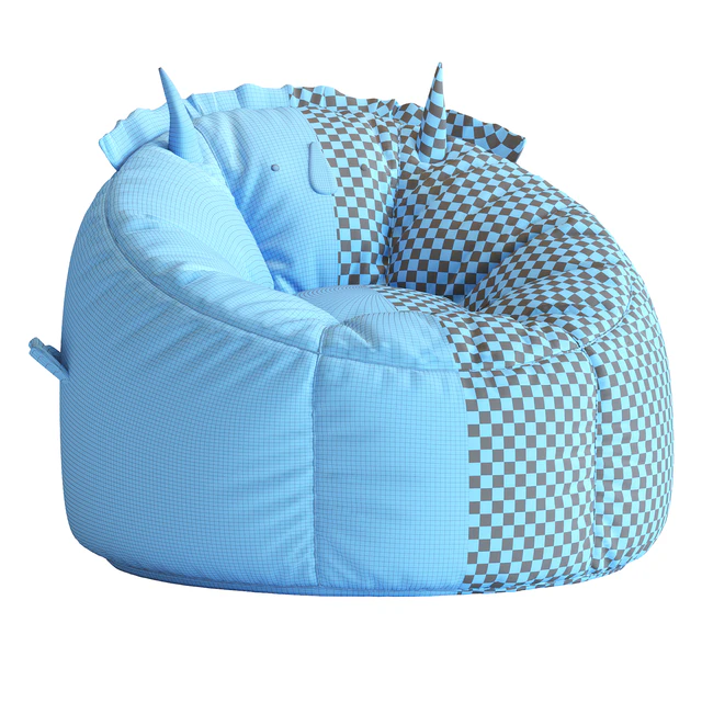 Dinosaur Bean Bag Chair — Descargar