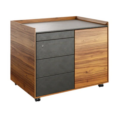pisa desk pedestal storage unit by team 7 — descargar