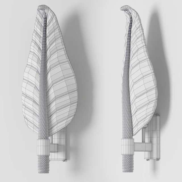 Chairish Large Scale Murano Glass Leaf — Descargar