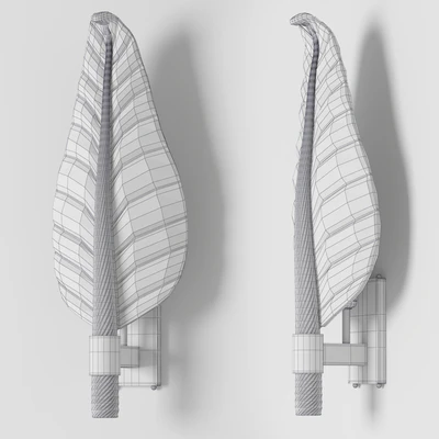 Chairish Large Scale Murano Glass Leaf — Ver 3