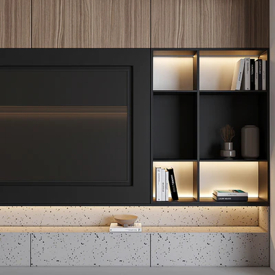 Tv set minimalism 001 — Вид 2