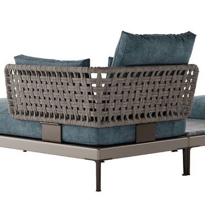 Minotti Patio sectional sofa — Ver 3
