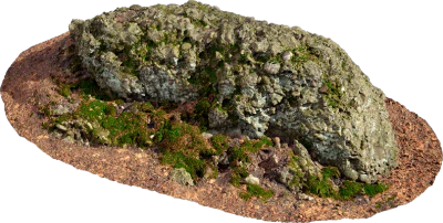 mossy forest rock 011 — Скачать