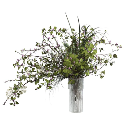 Bouquet of grass, flowers and branches — Ver 1