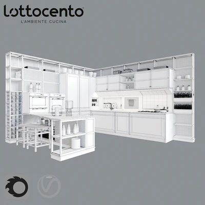 Roveretto kitchen by L'Ottocento — Вид 3