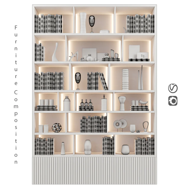 Furniture composition | 298 — Descargar