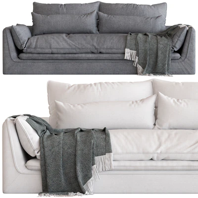 Globewest Orlando Seamed 4-Seater Sofa — Ver 3