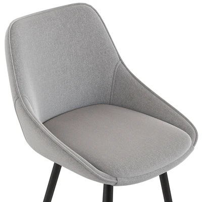 Temple and Webster Nappa Stool — Вид 5