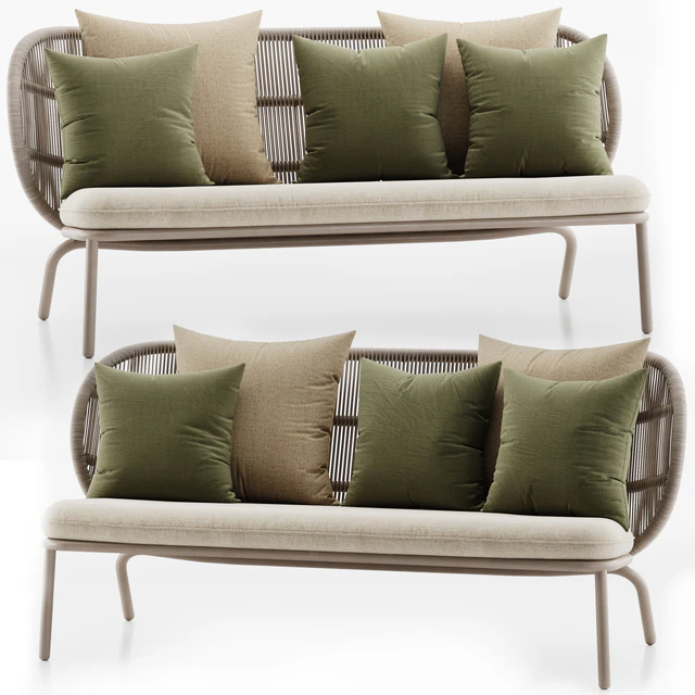 Kodo Lounge Sofa — Descargar