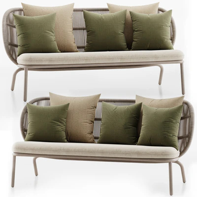Kodo Lounge Sofa — Ver 3