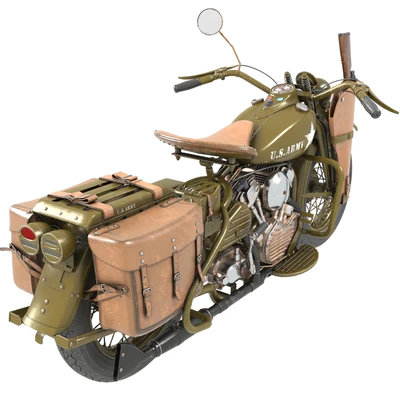 Harley Davidson — Вид 4