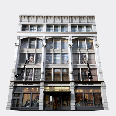 FACADE 11. TOPSHOP — Вид 5