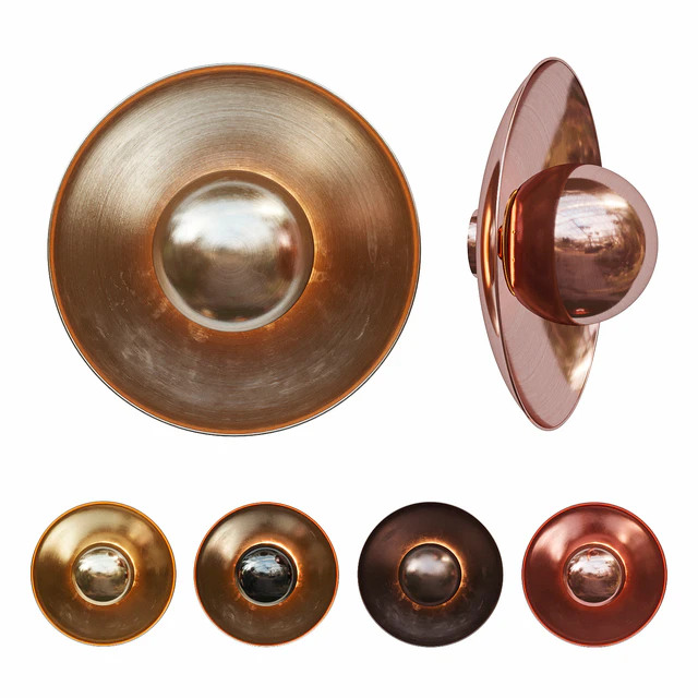 Jan Garncarek Design METROPOLIS Sconce — Скачать