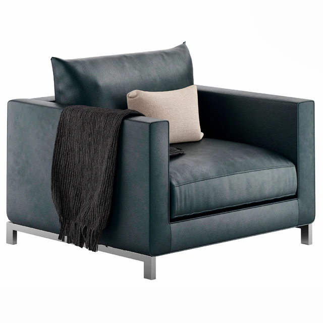 Reversi armchair by Molteni & C — Descargar