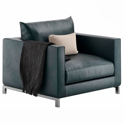 Reversi armchair by Molteni & C — Ver 1