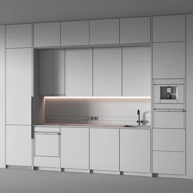 modern kitchen — Descargar