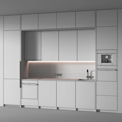 modern kitchen — Ver 5