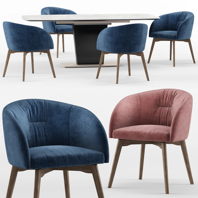 Rosie and Athos - calligaris connubia — Descargar