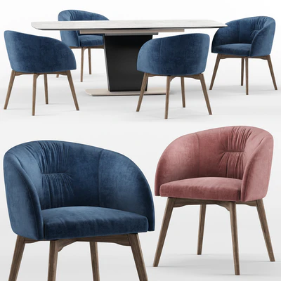 Rosie and Athos - calligaris connubia — Ver 1