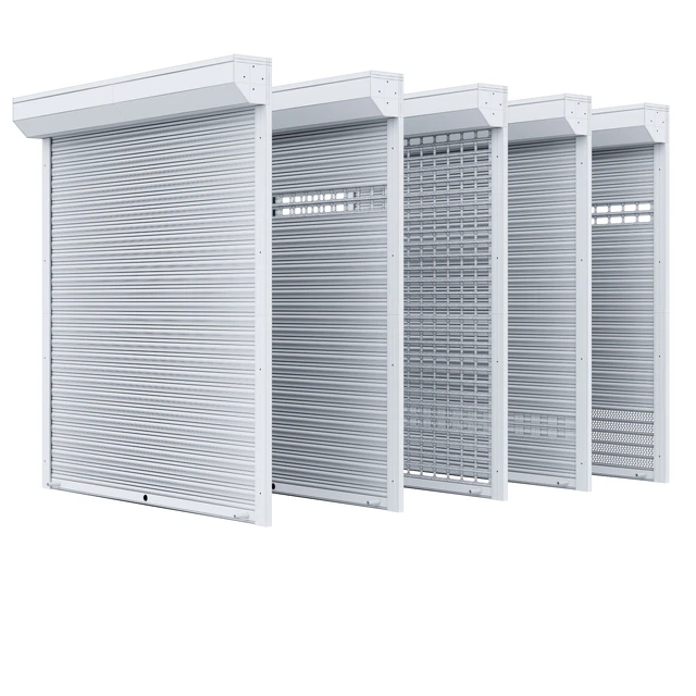 Roller shutter for garage — Descargar