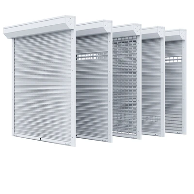 Roller shutter for garage — Ver 4
