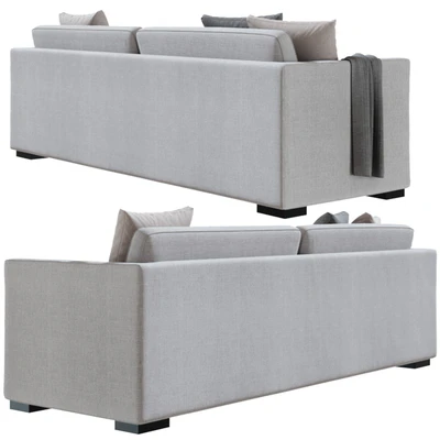 Belmon Sofa Meridiani 240 cm — Ver 3