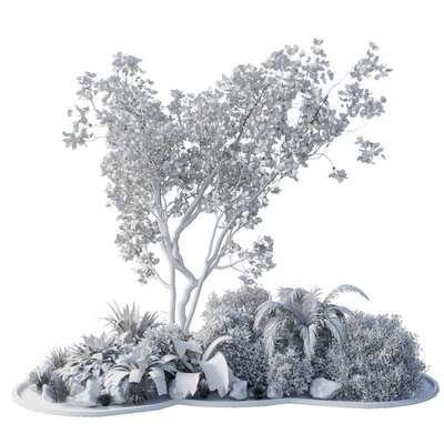 garden pot tree bush - Collection outdoor indoor 113 — Вид 4