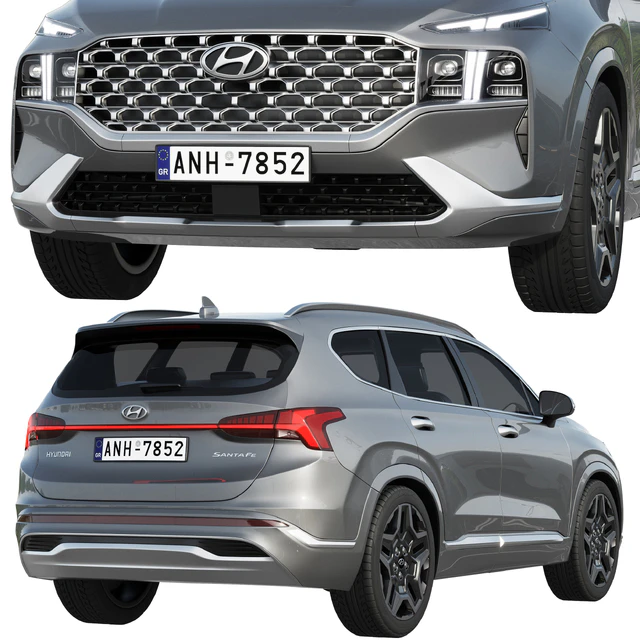 Hyundai Santa Fe 2021 — Скачать