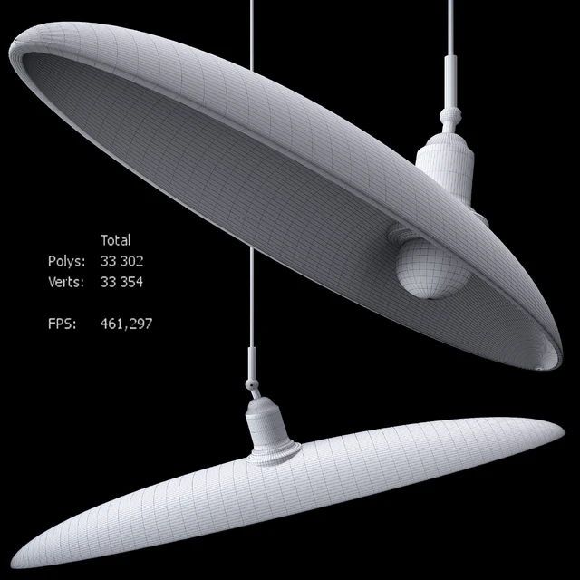 Willlustr wood pendant light — Скачать